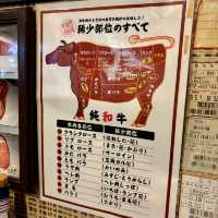 【大阪・南森町】分厚い大きい肉を味わえる絶品焼肉「希少部位肉専門店 やまむら」