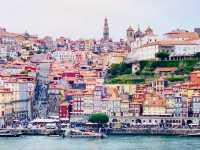 A day in colorful Porto Old Town