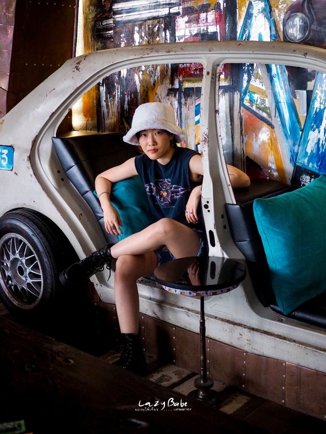 MeStyle Garage รร สุดเท่ ธีมห้องอย่างล้ำ