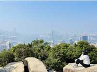 [2024第1天 寶馬山⛰️飽覽維港景色🏞️］