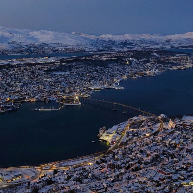 Tromsø Fjellheisen & Cathedral 