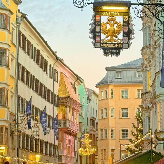 Beautiful Innsbruck!