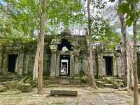 Known as the Hidden Temple.
