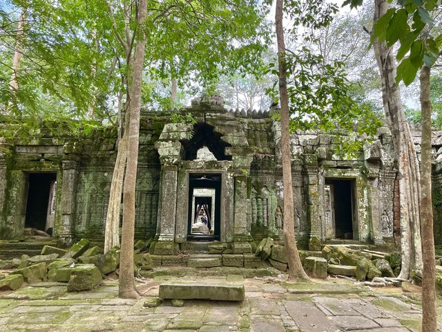 Known as the Hidden Temple.