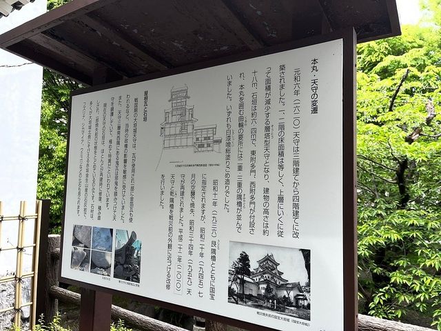 Ogaki Castle in Gifu
