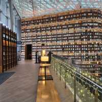 首爾必打景點: 星空圖書館📚