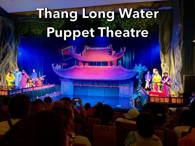 Thang Long Water Puppet Theatre