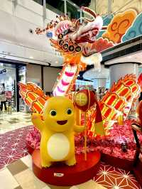 黃大仙中心｜奶龍新年造型登場
