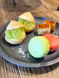 【福岡カフェ】スペインバルで食べられるアフタヌーンティー
