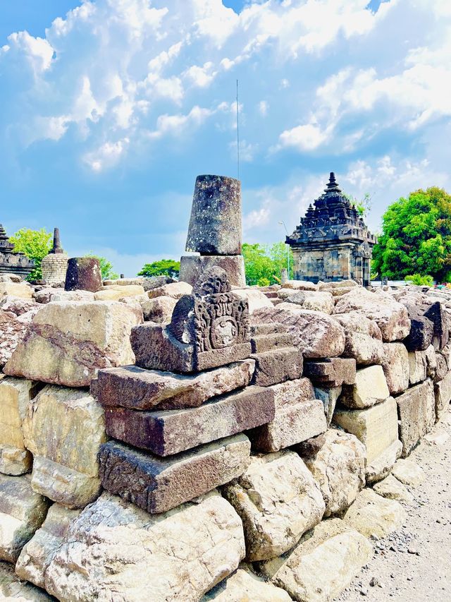 The Love Temple: Plaosan Temple 🩷🇮🇩