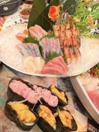 旺角帝京酒店日式放題