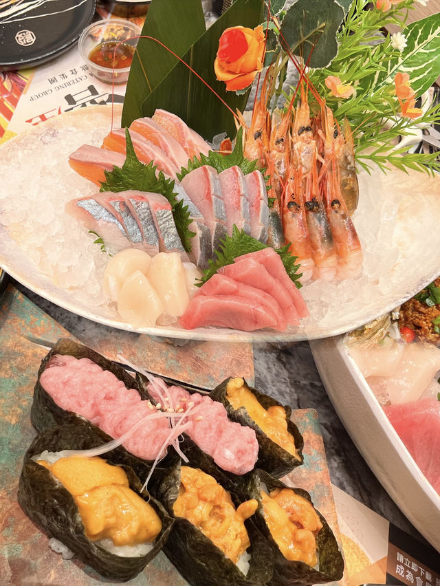 旺角帝京酒店日式放題
