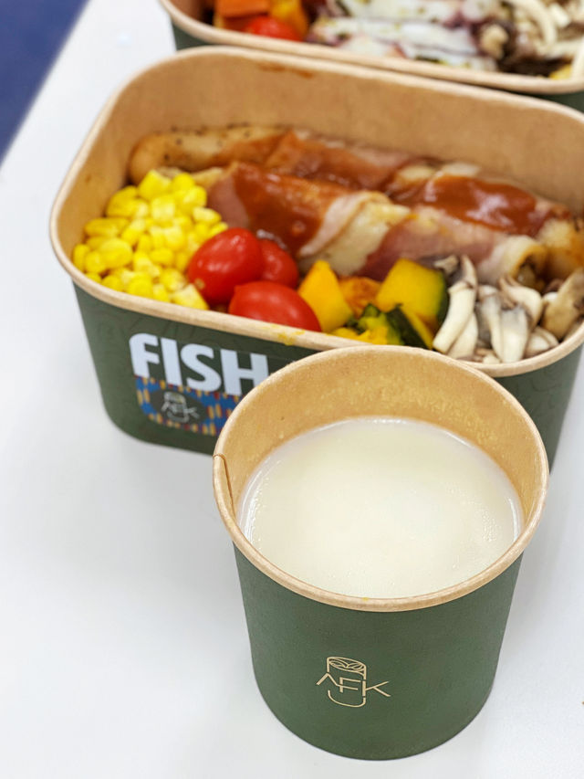 中環香港站輕食外賣店