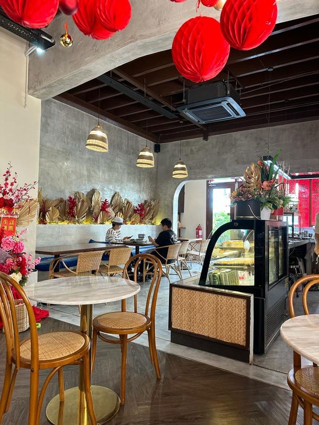 Classic modern Thai restaurant in George Town