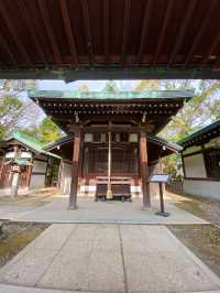 大阪城豊國神社の摂社！若永神社/白玉神社/七夕神社/玉春神社・玉繁神社