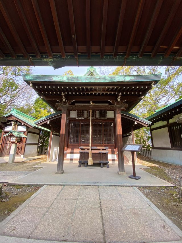 大阪城豊國神社の摂社！若永神社/白玉神社/七夕神社/玉春神社・玉繁神社