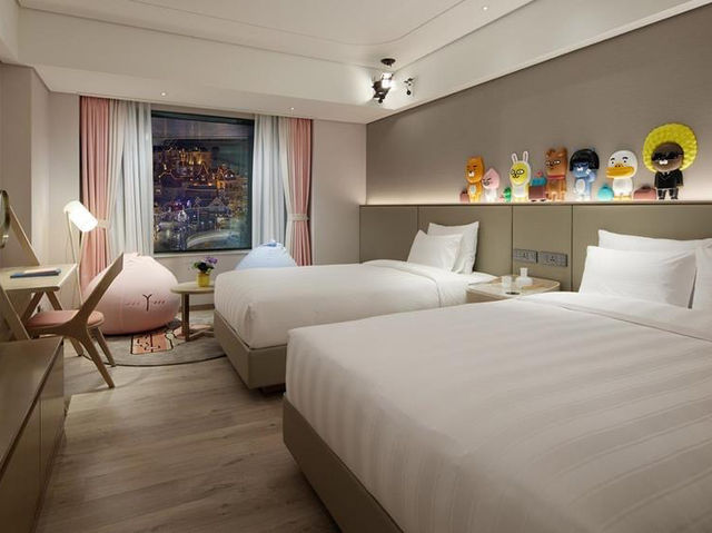 首爾LOTTE HOTEL WORLD：方便地理位置，完美住宿選擇！