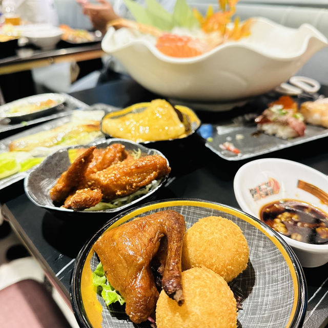 近期旺角最愛放題
