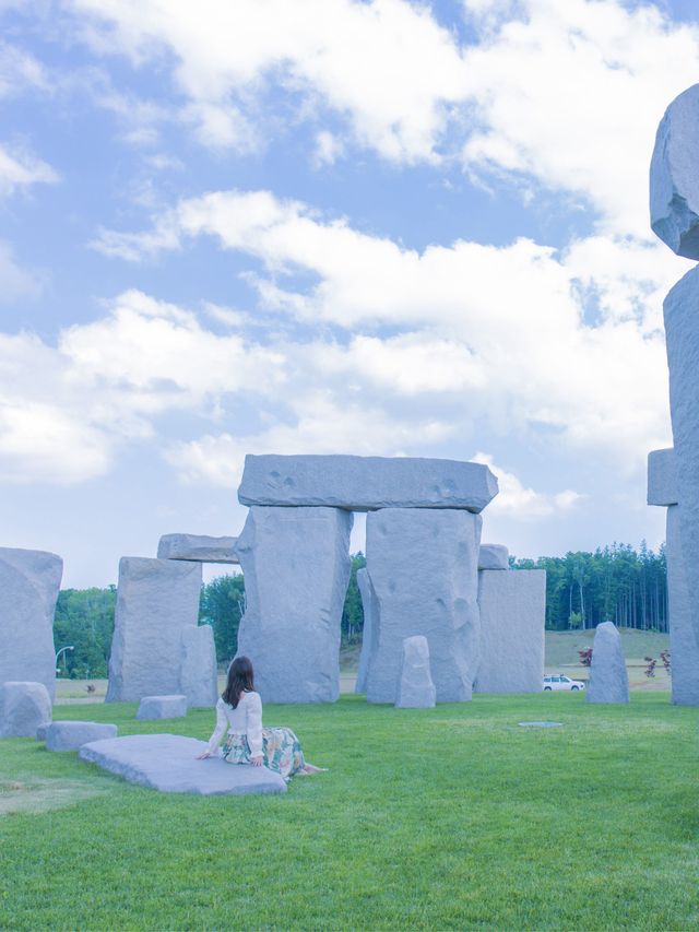 【北海道】大仏様の前に立つ！真駒内滝野霊園