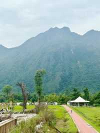 🇱🇦ที่พักวังเวียง ลาว แฟมิลี่แลนด์ภูเขาริมแม่น้ำ