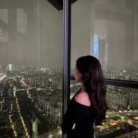 5만원대로 즐기는 무제한 와인과 뷔페 그리고 서울 야경🌃 