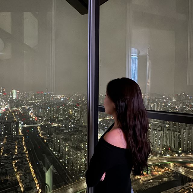 5만원대로 즐기는 무제한 와인과 뷔페 그리고 서울 야경🌃 