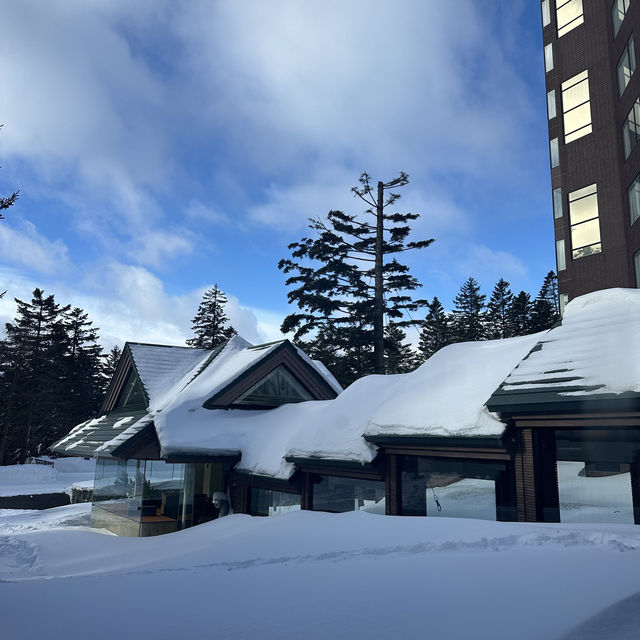 Hoshino resort risonare tomamu hokkaido