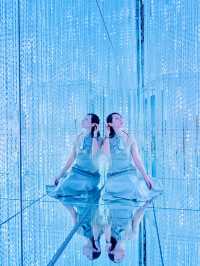 【麻布台】魔法のアート空間💫麻布台ヒルズに誕生したteamLab Borderlessで夢の世界へ