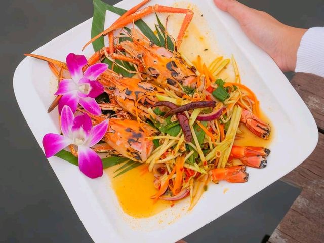 รีวิว Beachy cafe 