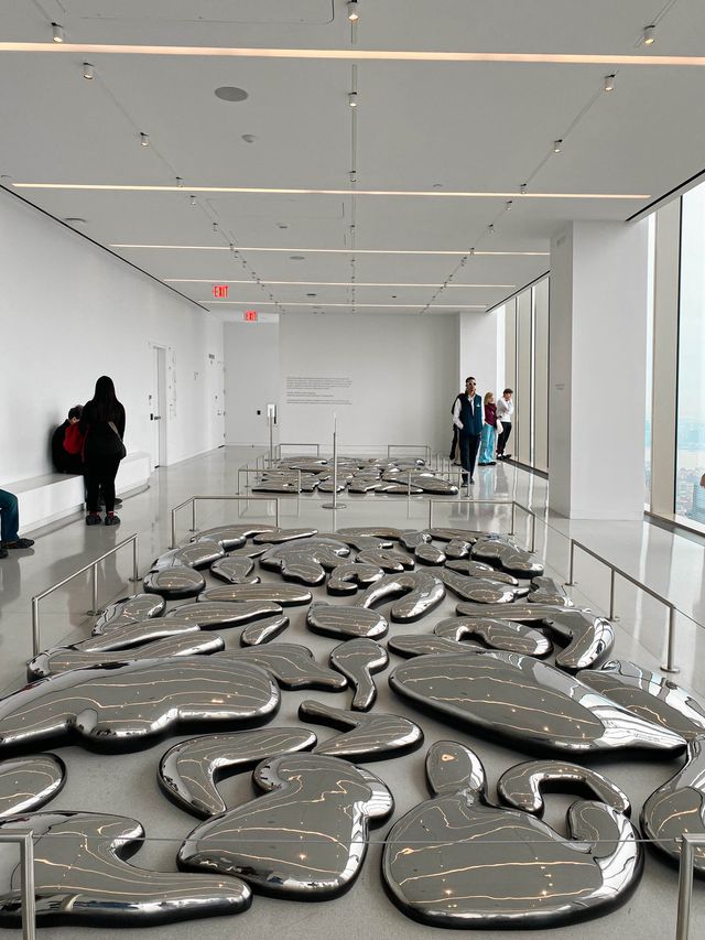Futuristic Observatory Deck in New York City 