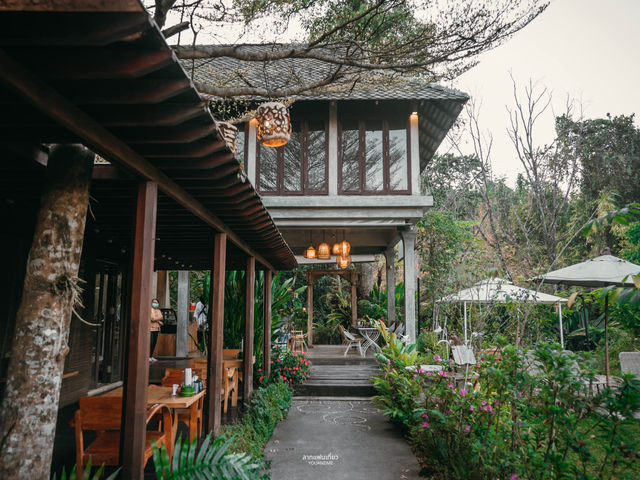 ให้ธรรมชาติช่วยฮีลใจที่ Proud Phu Fah Mae Rim