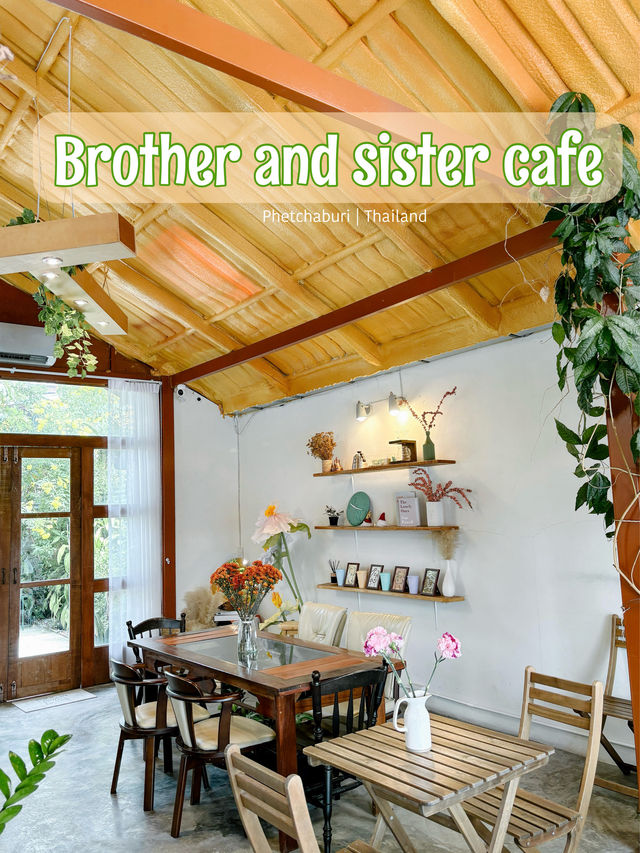 Brother and sister cafe 