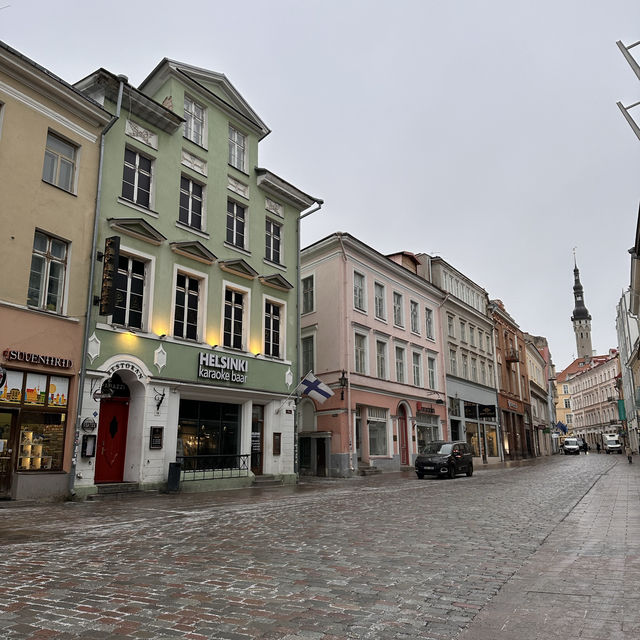 Experience medieval age in TALLIN 🇪🇪 