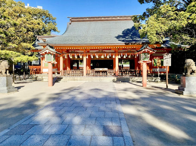 Sumiyoshi Jinja