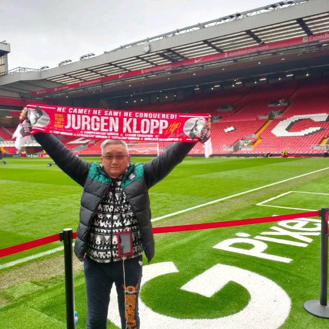 Memorable Anfield experience 