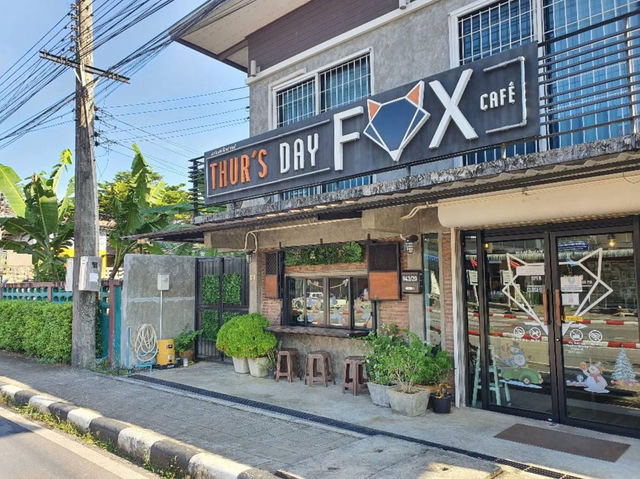 Thur’s day Fox Cafe