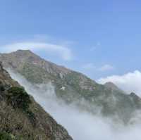 氣勢磅礴行山路線⛰️虎吼石河 小烏回頭 鳳凰山 昂坪❤️