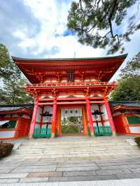 【京都】玉の輿にのれるかも？良縁祈願で有名な今宮神社⛩❤️