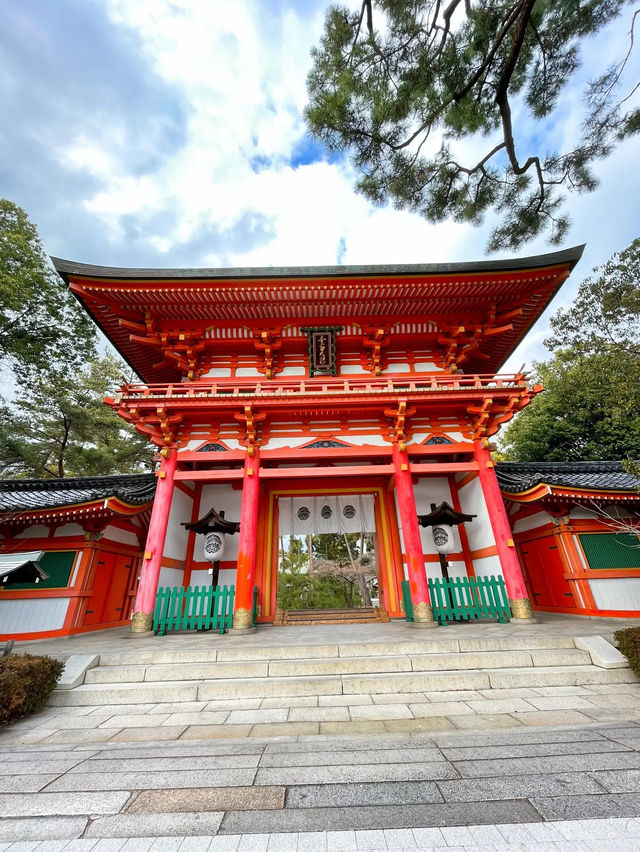 【京都】玉の輿にのれるかも？良縁祈願で有名な今宮神社⛩❤️