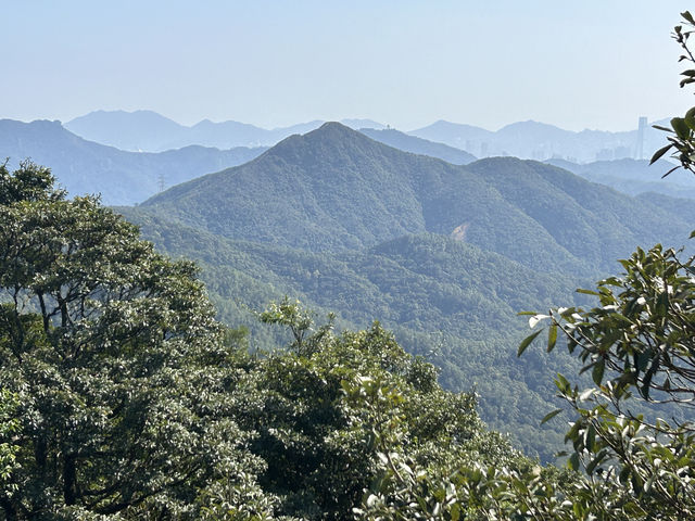 Amazing hiking experience in Hong Kong 