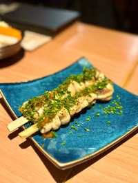 【銅鑼灣】牛惣居酎屋：適合朋友聚會的日本串燒料理餐廳
