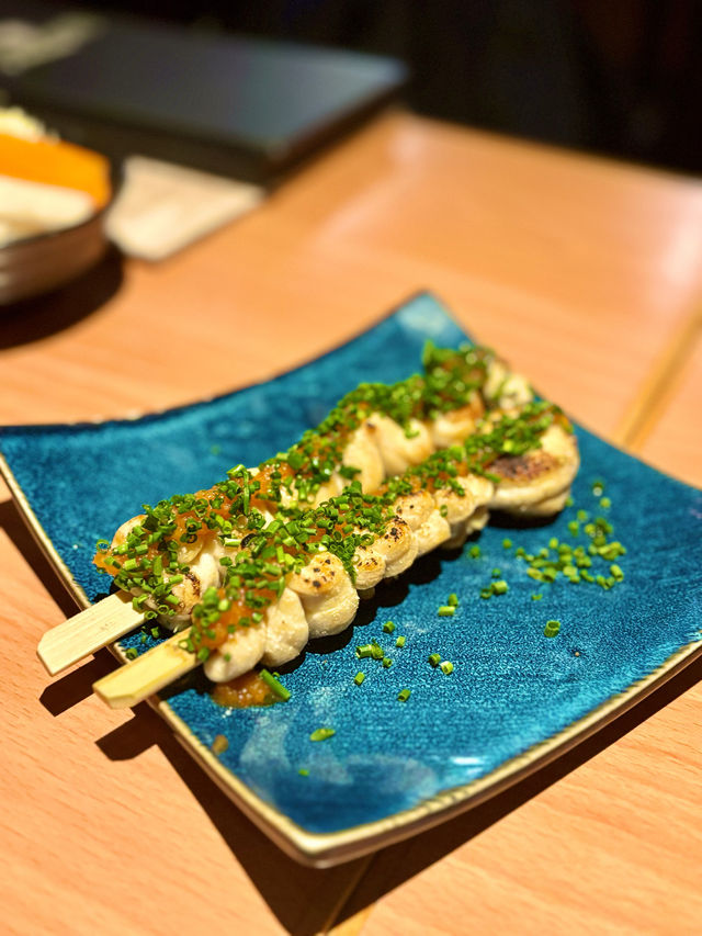 【銅鑼灣】牛惣居酎屋：適合朋友聚會的日本串燒料理餐廳