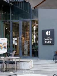 ทานเมนูซัมเมอร์มื้อเที่ยงกันที่ The Coffee Club
