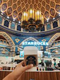 世界一美しいアラビアン🕌スターバックス☕️
