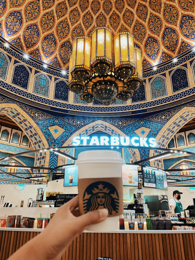 世界一美しいアラビアン🕌スターバックス☕️