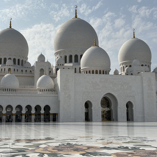 イスラム文化 アラブを感じる神秘的なモスク