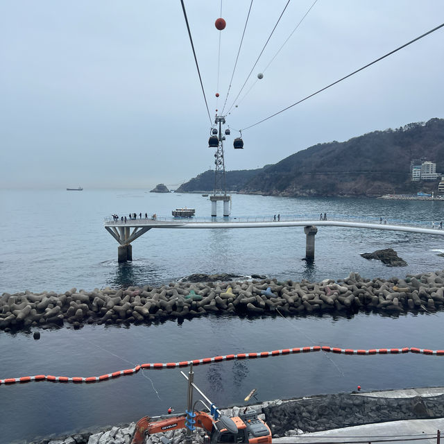 釜山松島海上纜車｜全韓國最長的海上纜車！