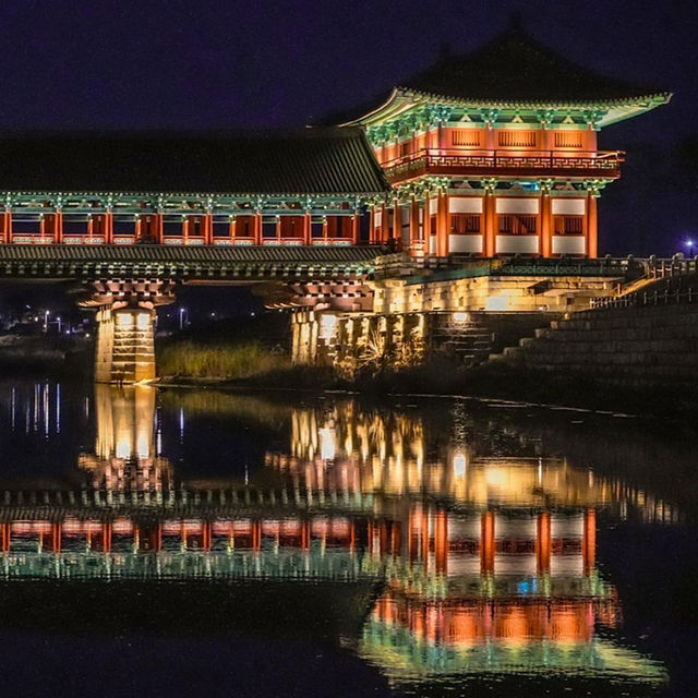 Beautiful view of Woljeonggyo in Gwangju