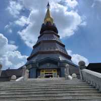 high up in chiang mai mountains 