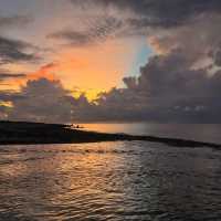 【臺北景點】福隆海水浴場：磅礡海景